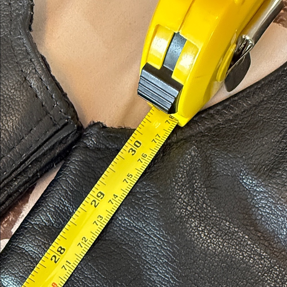 Source Unknown Black Leather Chaps - image 6